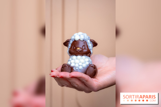 Pâques chez Pleincœur 2026, les oeufs, gâteaux et chocolats de Pâques de Maxime Frédéric et sa team - photos  - A7C08713