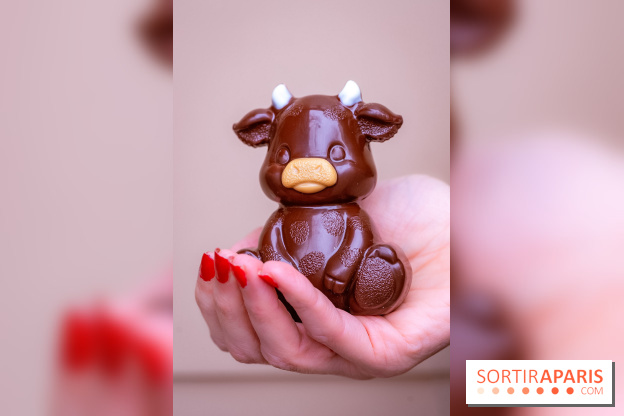 Pâques chez Pleincœur 2026, les oeufs, gâteaux et chocolats de Pâques de Maxime Frédéric et sa team - photos  - A7C08714