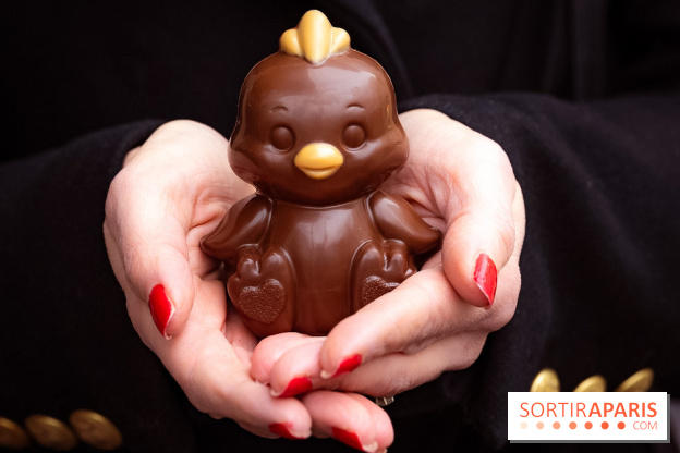 Pâques chez Pleincœur 2026, les oeufs, gâteaux et chocolats de Pâques de Maxime Frédéric et sa team - photos  - A7C08723