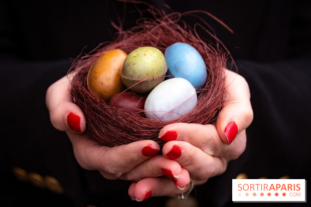 Pâques chez Pleincœur 2026, les oeufs, gâteaux et chocolats de Pâques de Maxime Frédéric et sa team - photos  - A7C08725