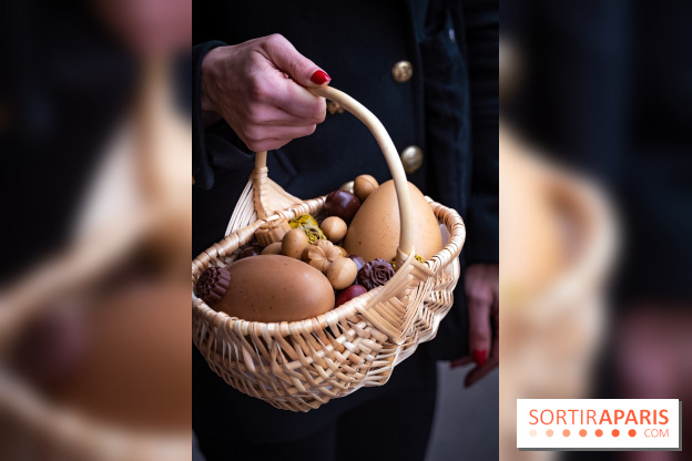 Pâques chez Pleincœur 2026, les oeufs, gâteaux et chocolats de Pâques de Maxime Frédéric et sa team - photos  - A7C08734