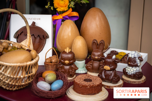 Pâques chez Pleincœur 2026, les oeufs, gâteaux et chocolats de Pâques de Maxime Frédéric et sa team - photos  - A7C08807