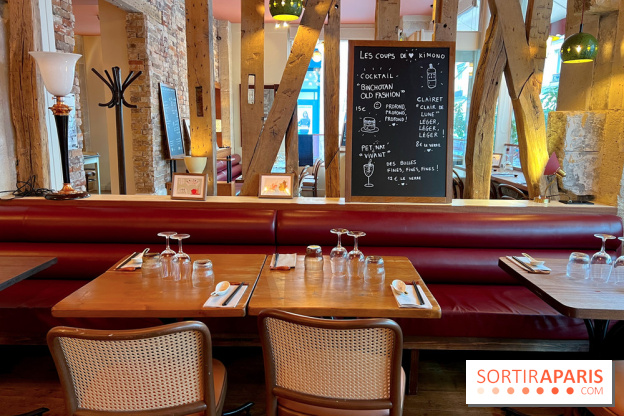 Kimono - Décoration