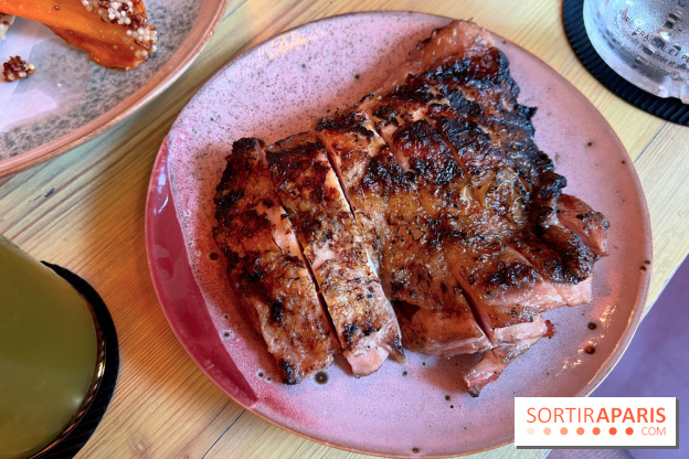 Kimono - Poulet binchotan