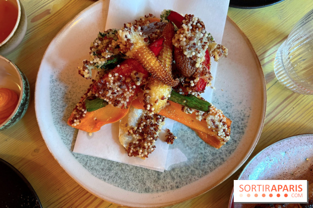 Kimono - Légumes tempura