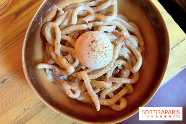 Kimono - Futosoba alla carbonara