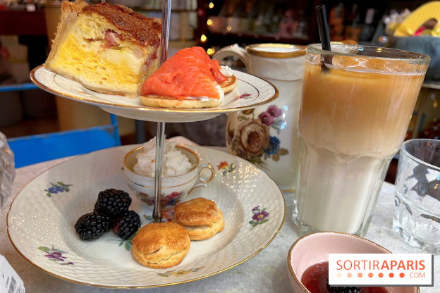 Kys Paris - Tea time danois latte