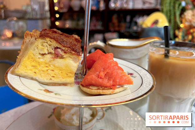 Kys Paris - Quiche lorraine, blinis saumon