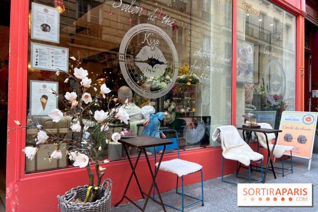 Kys Paris - Terrasse