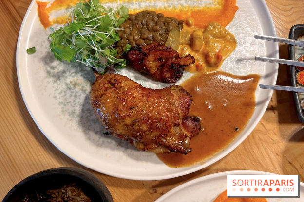 Leriche - Poulet boucané