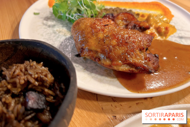 Leriche - Poulet boucané