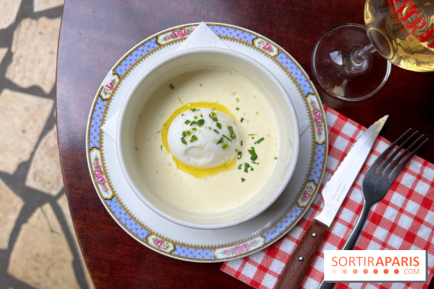 Le Mistral - Oeuf mollet, crème cantal