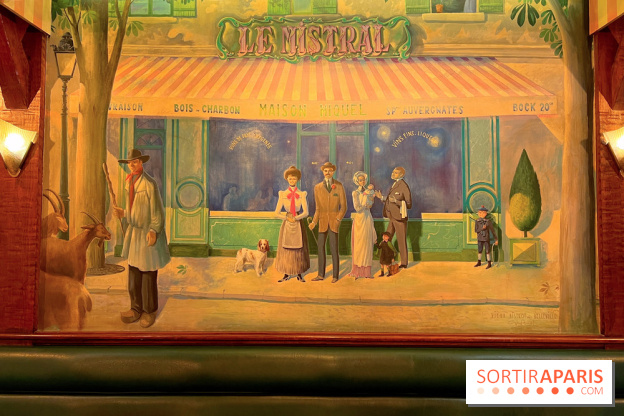 Le Mistral - Décoration