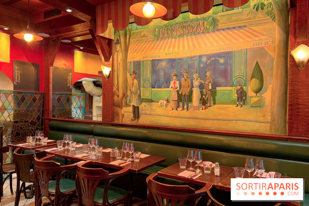 Le Mistral - Décoration