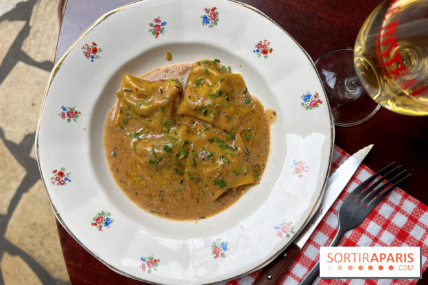 Le Mistral - Ravioles de canard