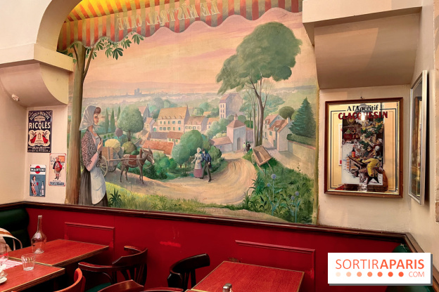 Le Mistral - Décoration