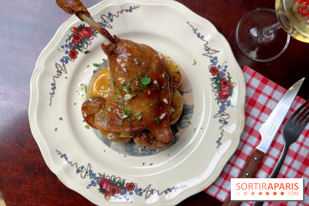 Le Mistral - Confit de canard