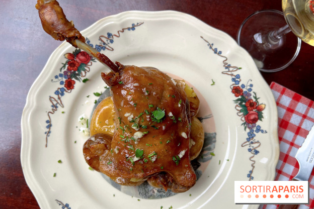 Le Mistral - Confit de canard