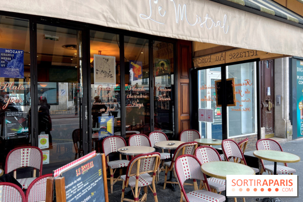 Le Mistral - Terrasse