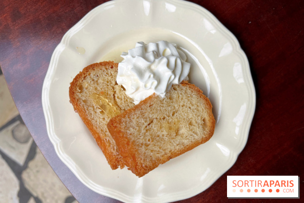 Le Mistral - Baba au rhum