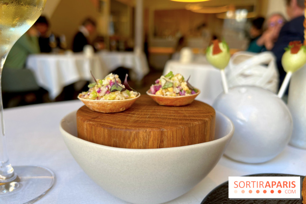 Alliance - Tartelette chou-fleur et moutarde 