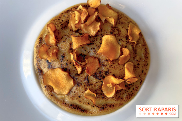 Alliance - Topinambours rôtis, fondants, croquants, croustillants, brulés à la flamme, fumés