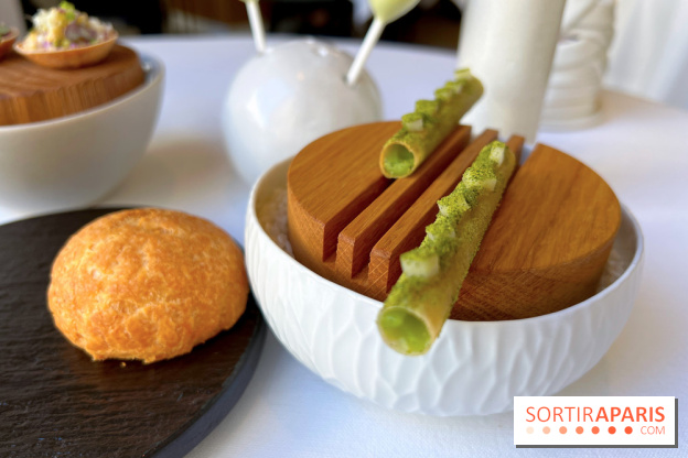 Alliance - Cigarette brocolis-gelée de câpres