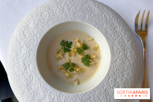 Alliance - Velouté froid d'asperges blanches