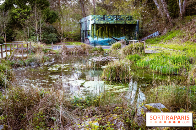 Le jardin botanique de Launay et arboretum de l'Université Paris Saclay à Orsay - les photos