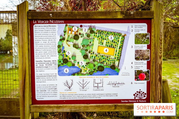 Le jardin botanique de Launay et arboretum de l'Université Paris Saclay à Orsay - les photos