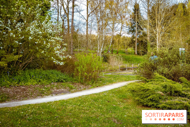 Le jardin botanique de Launay et arboretum de l'Université Paris Saclay à Orsay - les photos