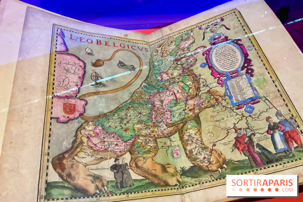 Cartes imaginaires