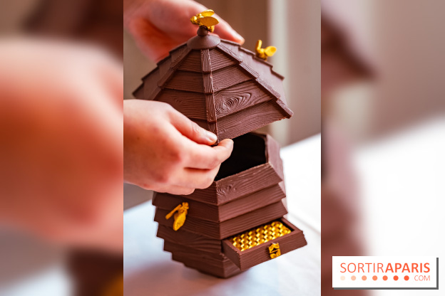 L'Oeuf de Pâques du Shangri-La 2026 par Timothy Lam : la Ruche Impériale - photos - A7C06671