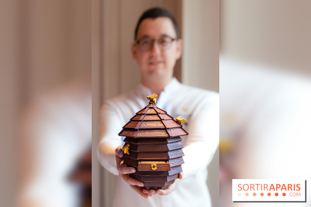 L'Oeuf de Pâques du Shangri-La 2026 par Timothy Lam : la Ruche Impériale - photos