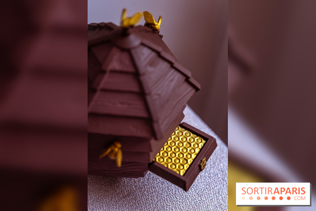 L'Oeuf de Pâques du Shangri-La 2026 par Timothy Lam : la Ruche Impériale - photos - A7C06700