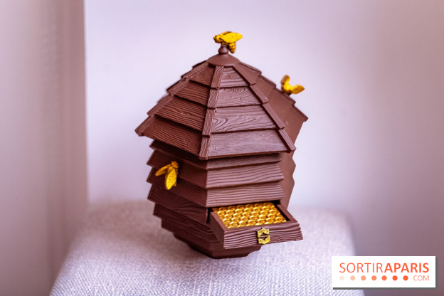 L'Oeuf de Pâques du Shangri-La 2026 par Timothy Lam : la Ruche Impériale - photos - A7C06705 Edit