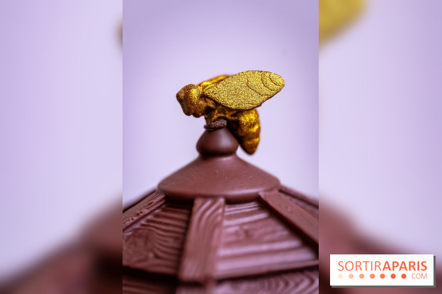 L'Oeuf de Pâques du Shangri-La 2026 par Timothy Lam : la Ruche Impériale - photos - A7C06707