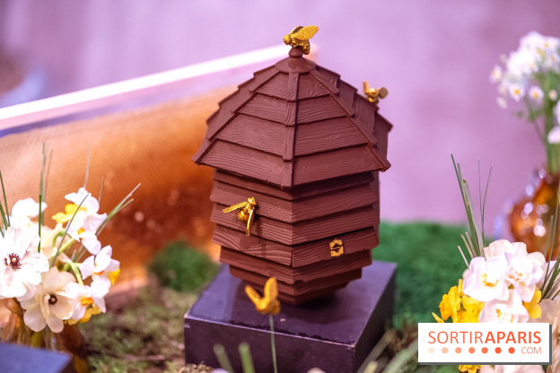 L'Oeuf de Pâques du Shangri-La 2026 par Timothy Lam : la Ruche Impériale - photos - A7C06718