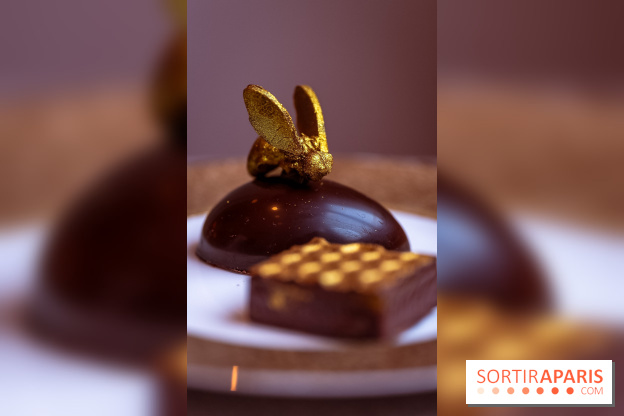 L'Oeuf de Pâques du Shangri-La 2026 par Timothy Lam : la Ruche Impériale - photos