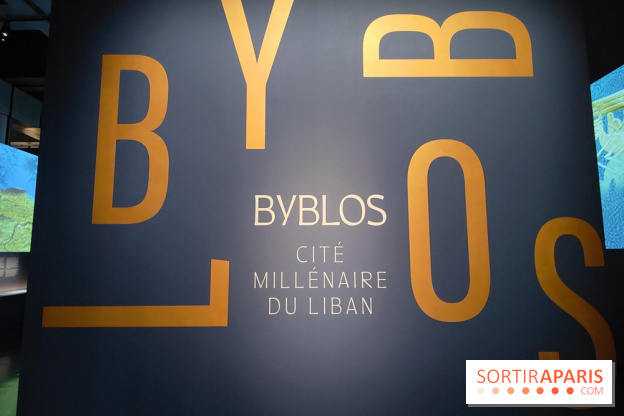Byblos, cité millénaire du Liban : l'exposition historique de l'Institut du Monde Arabe