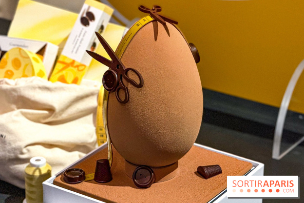 Chocolats de Pâques 2026 ultra-mode par Pierre Marcolini : Oeufs Couture et petites merceries à croquer - IMG 9817