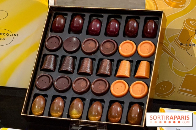 Chocolats de Pâques 2026 ultra-mode par Pierre Marcolini : Oeufs Couture et petites merceries à croquer - IMG 9837