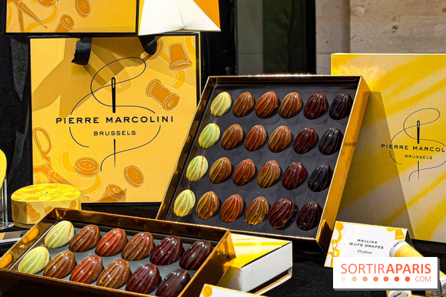Chocolats de Pâques 2026 ultra-mode par Pierre Marcolini : Oeufs Couture et petites merceries à croquer