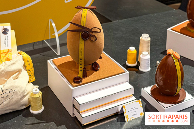 Chocolats de Pâques 2026 ultra-mode par Pierre Marcolini : Oeufs Couture et petites merceries à croquer - IMG 9905