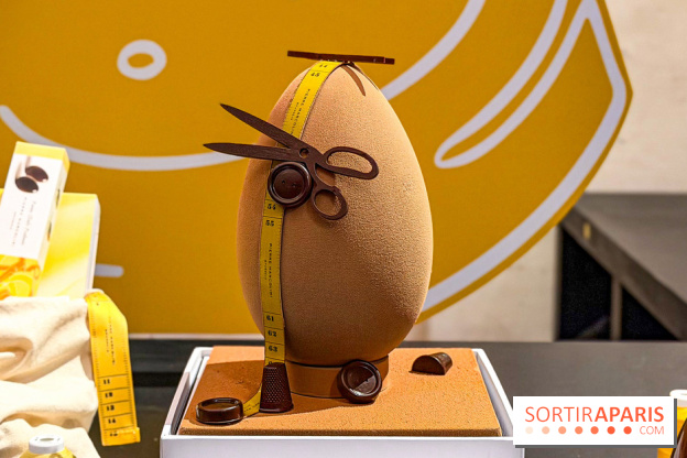 Chocolats de Pâques 2026 ultra-mode par Pierre Marcolini : Oeufs Couture et petites merceries à croquer - IMG 9808