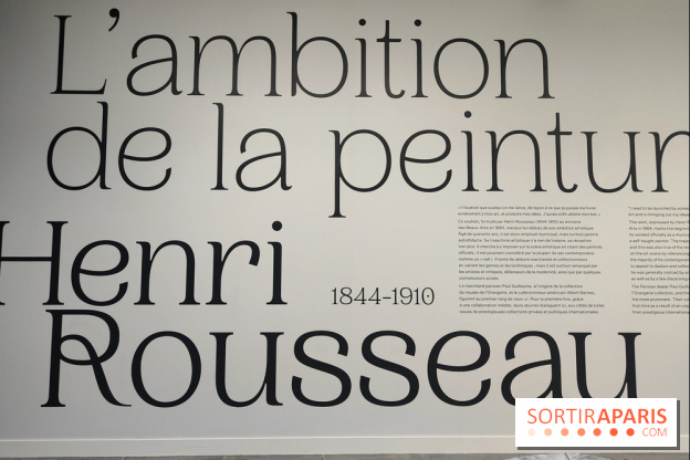 Henri Rousseau, l'ambition de la peinture : l'exposition du Douanier en photos au musée de l'Orangerie - fotor 1774366465950