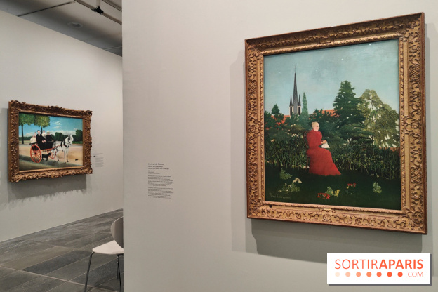 Henri Rousseau, l'ambition de la peinture : l'exposition du Douanier en photos au musée de l'Orangerie - fotor 1774366488371