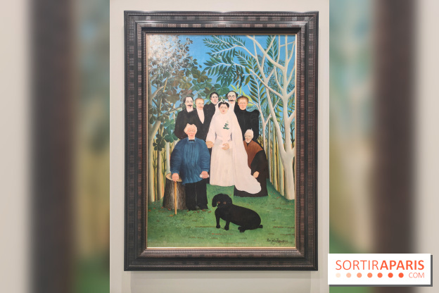 Henri Rousseau, l'ambition de la peinture : l'exposition du Douanier en photos au musée de l'Orangerie - fotor 1774366504398