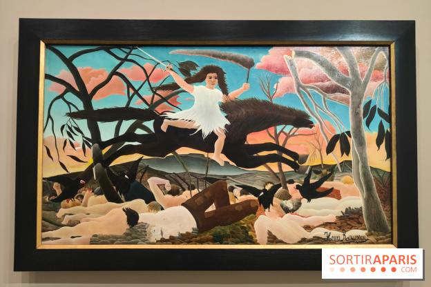 Henri Rousseau, l'ambition de la peinture : l'exposition du Douanier en photos au musée de l'Orangerie - fotor 1774366607586
