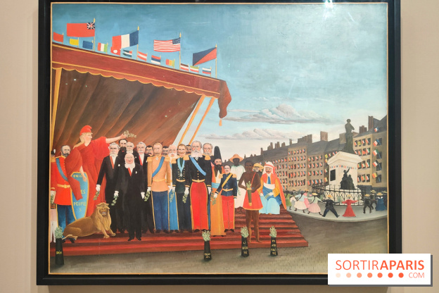 Henri Rousseau, l'ambition de la peinture : l'exposition du Douanier en photos au musée de l'Orangerie - fotor 1774366623844
